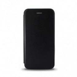 Etui folio clam pour iPhone 14 Max - noir