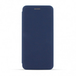 Etui folio Soft Touch pour iPhone 14 - bleu