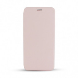 Etui folio Soft Touch pour Samsung A13 4G - rose