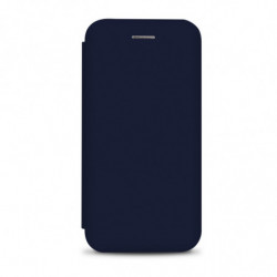 Etui folio Soft Touch pour Xiaomi Redmi Note 11/11S 5G - bleu