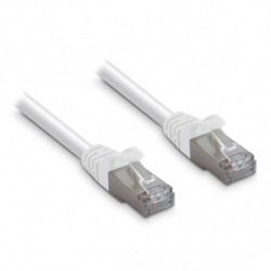 Câble Ethernet RJ45 CAT 7 mâle/mâle droit - FTP 20 m