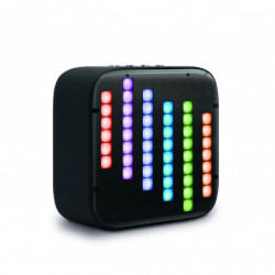 Enceinte PIXEL sans fil 5 W matrice de pixels multicolores