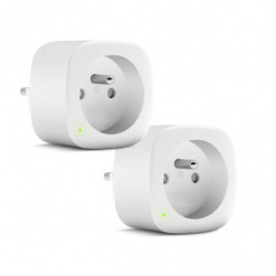 Prise intelligente Wi-Fi 16A (pack de 2)