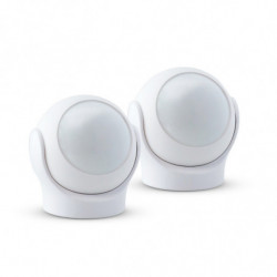 Détecteur de mouvement intelligent sans fil Zigbee (pack de 2)