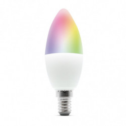 Ampoule intelligente Wi-Fi E14 LED RGB 5W