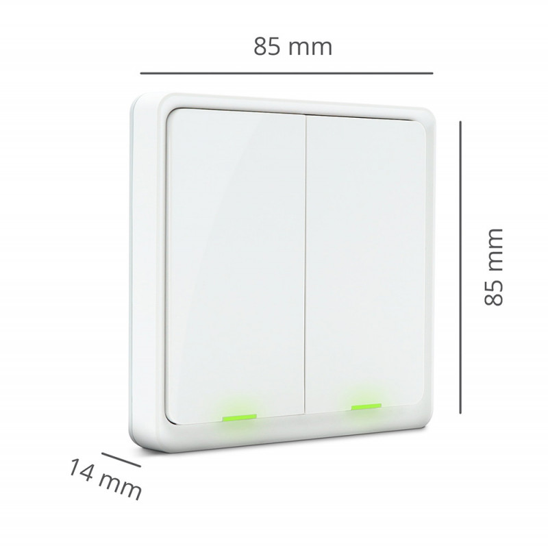 INNR - Bouton intelligent sans fil Zigbee 1 touche (Smart Button