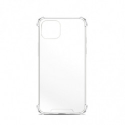 Coque semi-rigide renforcée pour iPhone 14 - transparente