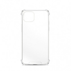 Coque semi-rigide renforcée pour iPhone 14 Plus - transparente