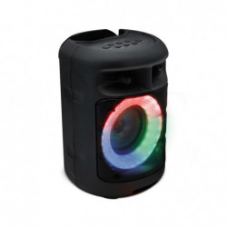 Enceinte portable Drum 10 W à LED