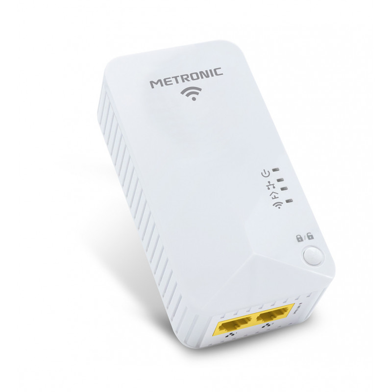 Prise CPL Wi-Fi 600 Mb/s - blanc