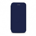 Etui folio Soft Touch pour Samsung Galaxy A14 5G - Bleu