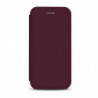 Etui folio Soft Touch pour Samsung Galaxy A14 5G - Bordeaux