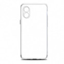 Coque souple pour Oppo A17 - Transparente