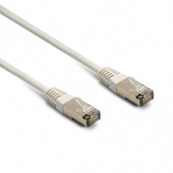 Câble Ethernet RJ45 CAT 5e mâle/mâle droit - FTP 3 m