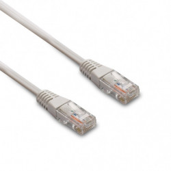 Câble Ethernet RJ45 CAT 5e mâle/mâle droit - UTP 3 m