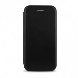 Etui folio clam pour Oppo A17 - Noir