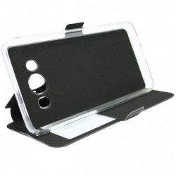 Etui folio pour Samsung J5 2016 - noir