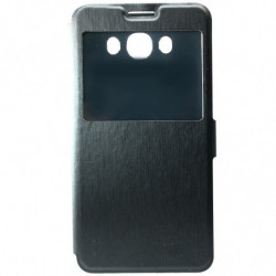 Etui folio pour Samsung J7 2016 - noir