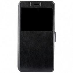 Etui folio pour Huawei Y6 2017 - noir