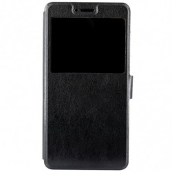 Etui folio pour Honor 6C - noir