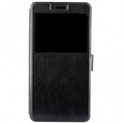 Etui folio pour Wiko Upulse - noir