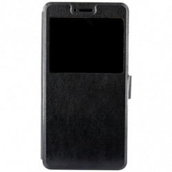 Etui folio pour Wiko Tommy 2 - noir