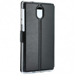 Etui folio pour Nokia 3 - noir