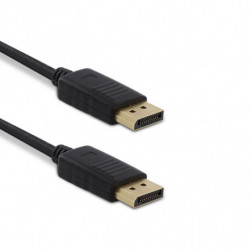 Câble DisplayPort mâle/mâle 2 m