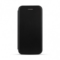 Etui folio clam pour iPhone 13 - noir