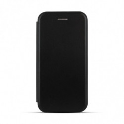 Etui folio clam pour iPhone 13 Mini - noir