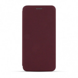 Etui folio Soft Touch pour iPhone 13 Mini - bordeaux