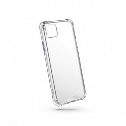 Coque semi-rigide renforcée pour iPhone 13 Pro Max - transparente