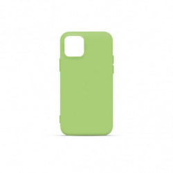 Coque souple pour iPhone 13 - vert clair