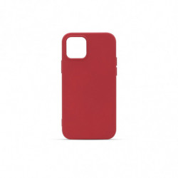 Coque souple pour iPhone 13 - framboise