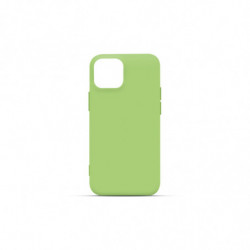 Coque souple pour iPhone 13 Mini - vert clair