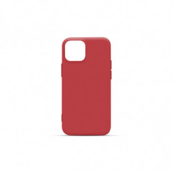 Coque souple pour iPhone 13 Mini - framboise