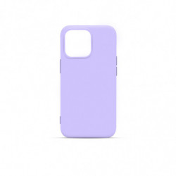 Coque souple pour iPhone 13 Pro - lavande