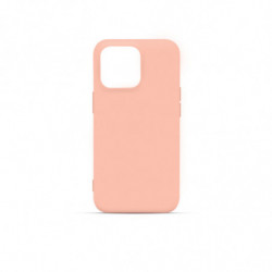 Coque souple pour iPhone 13 Pro - rose pâle