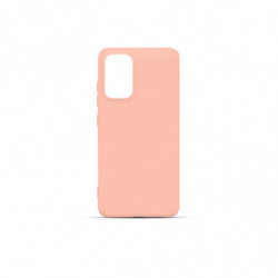 Coque souple pour Samsung A32 4G - rose pâle