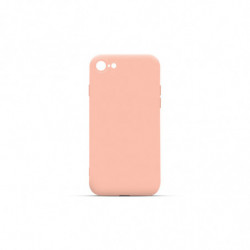 Coque souple pour iPhone 7/8/SE20/SE22 - rose pâle