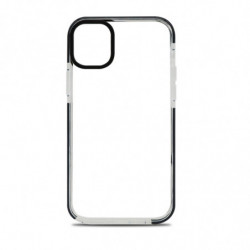 Coque souple bumper Color Edge pour iPhone 11 - contour noir