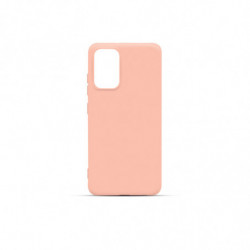 Coque souple pour Samsung A02s/A03s - rose pâle