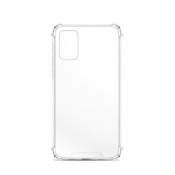 Coque semi-rigide renforcée pour Samsung A02s/A03s - transparente