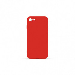 Coque souple pour iPhone 7/8/SE20/SE22 - rouge