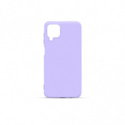 Coque souple  pour Samsung A12 - lavande