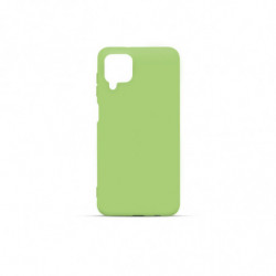 Coque souple  pour Samsung A12 - vert clair