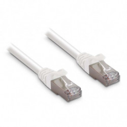 Câble Ethernet RJ45 CAT 7 mâle/mâle droit - FTP 3 m