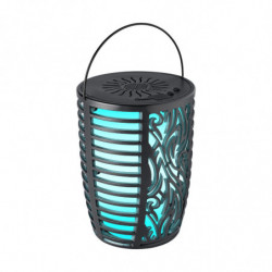Enceinte lumineuse outdoor rechargeable