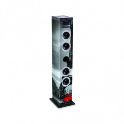 Enceinte colonne multimédia/lecteur CD
