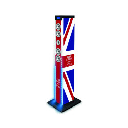 Enceinte colonne multimédia Bluetooth - 60W - United Kingdom
